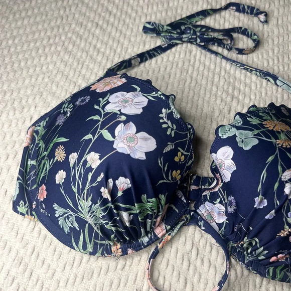 🖤NWOT H&M Padded Swim Bra Top🖤 - Picture 3 of 8